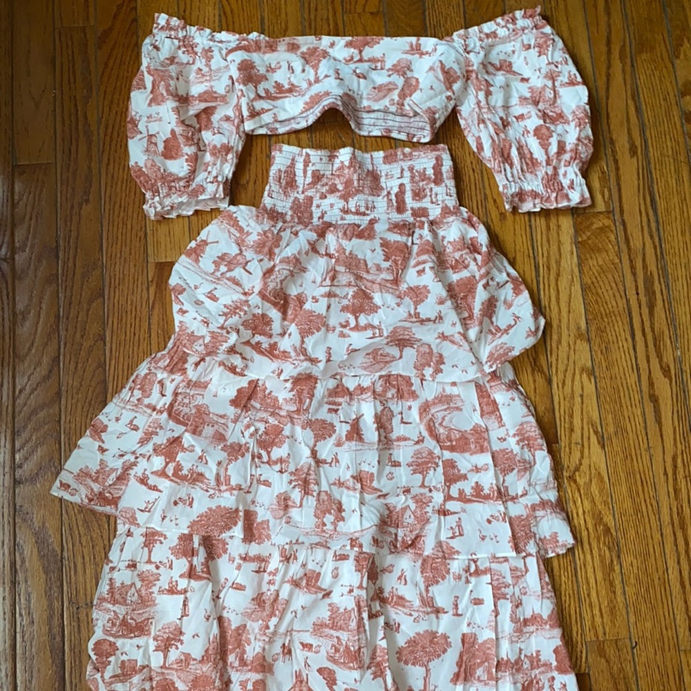 NWT WeWoreWhat set